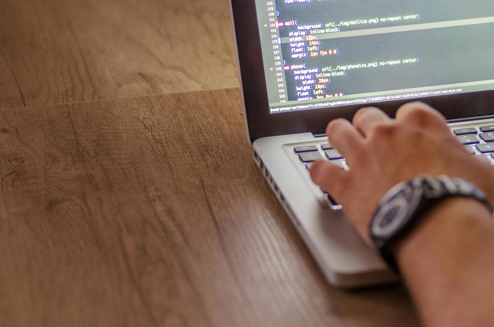 Website coding
